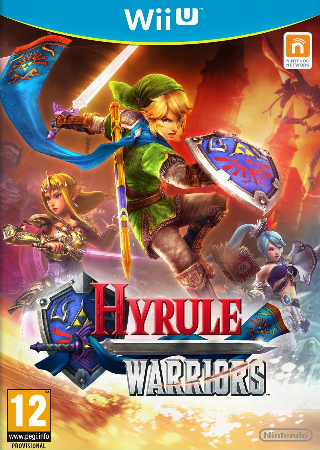 Návody česky Hyrule Warriors (Heart Containers a Pieces of Heart