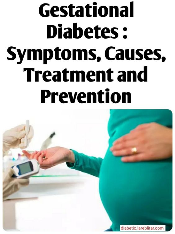 lower blood sugar treating gestational diabetes during pregnancy