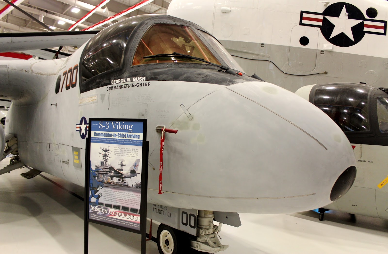 The Aero Experience Visit to National Naval Aviation Museum Caps Sun'n