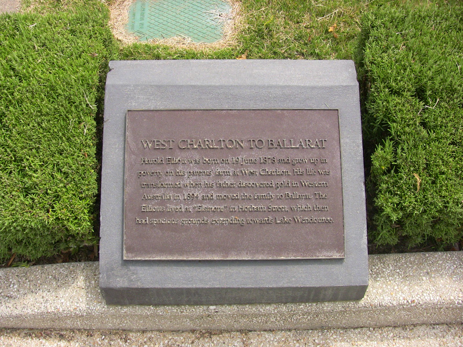 Lemnos Gallipoli Commemorative Committee Inc Ballarat's Memorial