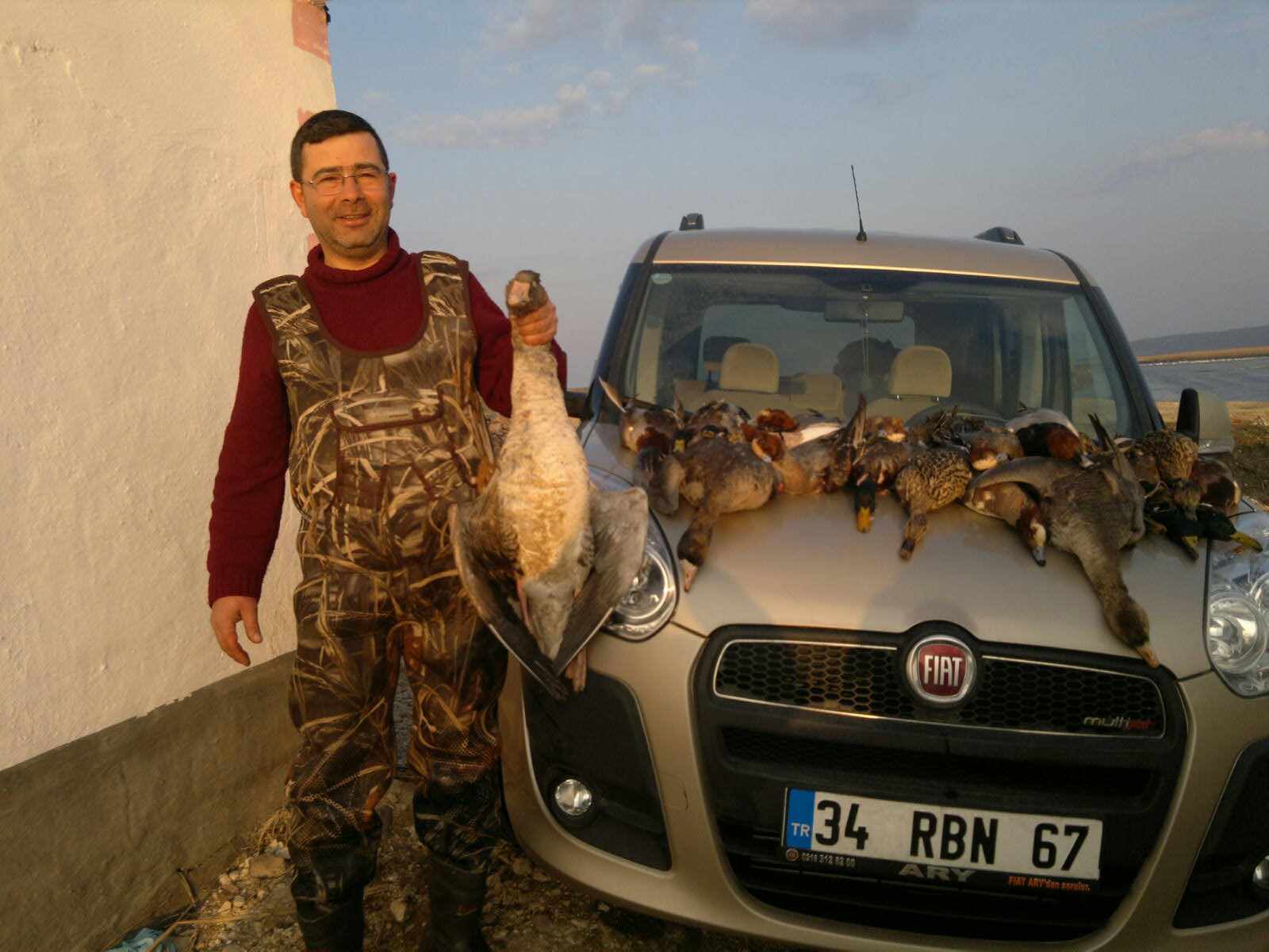 SALİH ÖZBEK ( ŞİLE AKÇAKESE ) İPSALA YENİ KARPUZLU ÖRDEK AVI