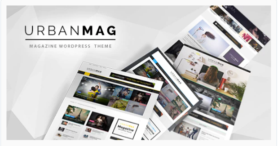 Urban Mag v1.22 – News & Magazine WordPress Theme