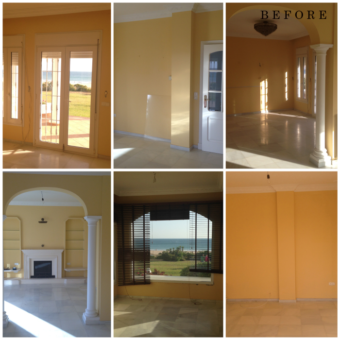 EL ANTES Y DESPUÉS DE LA CASA BLANCA. | Decoración