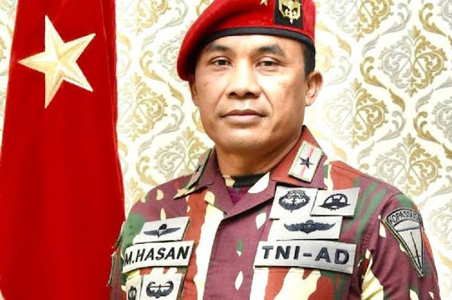 Pernah Jabat Dandim 0104 Aceh Timur, Brigjen TNI Mohammad Hasan Jadi Danjen Kopassus Agustus 28, 2020