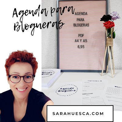 Agenda, blogueras, descargar, PDF, planificadores, métricas, listas