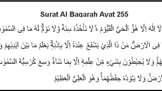 Ayat Kursi Al Baqarah 255 Dan Makna Mendalam Di Baliknya