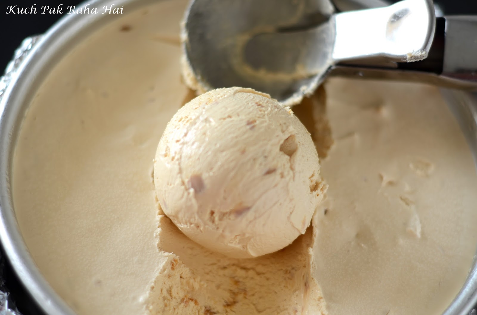 Kuch Pak Raha Hai Dulce De Leche Ice Cream