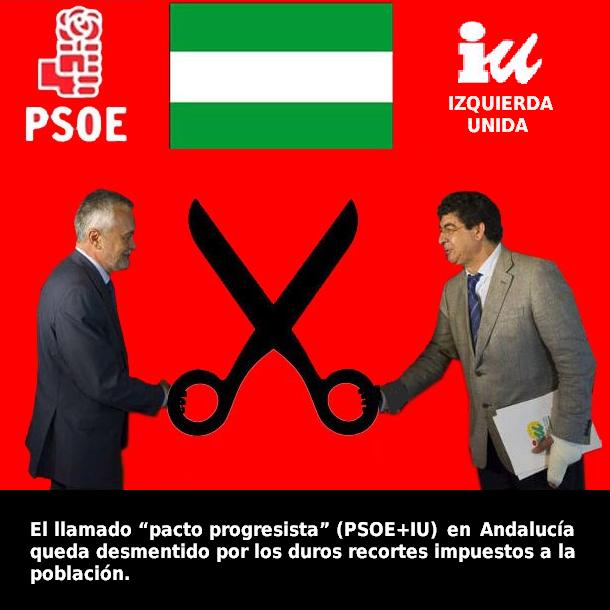 Crónicas de LA IZQUIERDA Andalucía frente