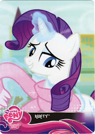 My Little Pony Rarity Equestrian Friends Trading Card