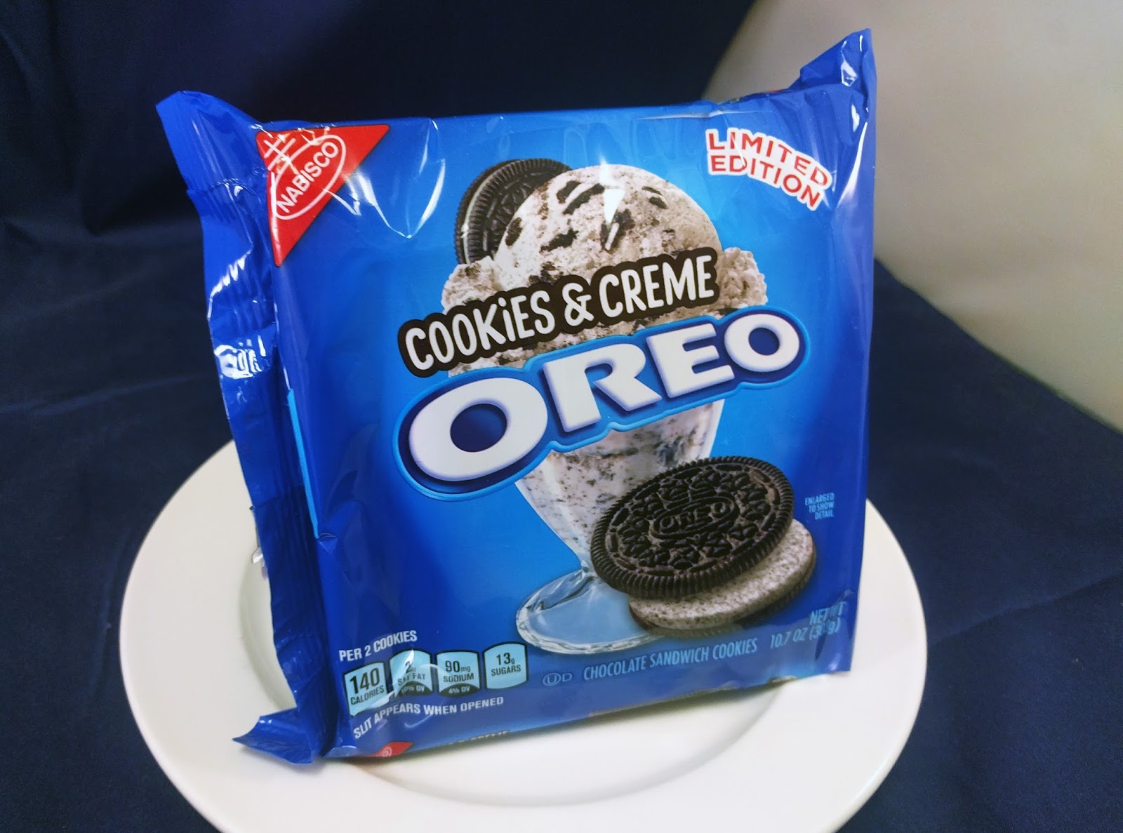 The Food Kingdom Cookies & Creme Oreos Not Bad, Just Pointless