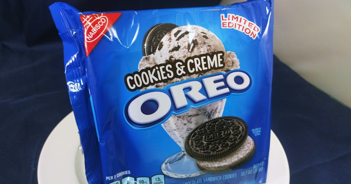 The Food Kingdom Cookies & Creme Oreos Not Bad, Just Pointless