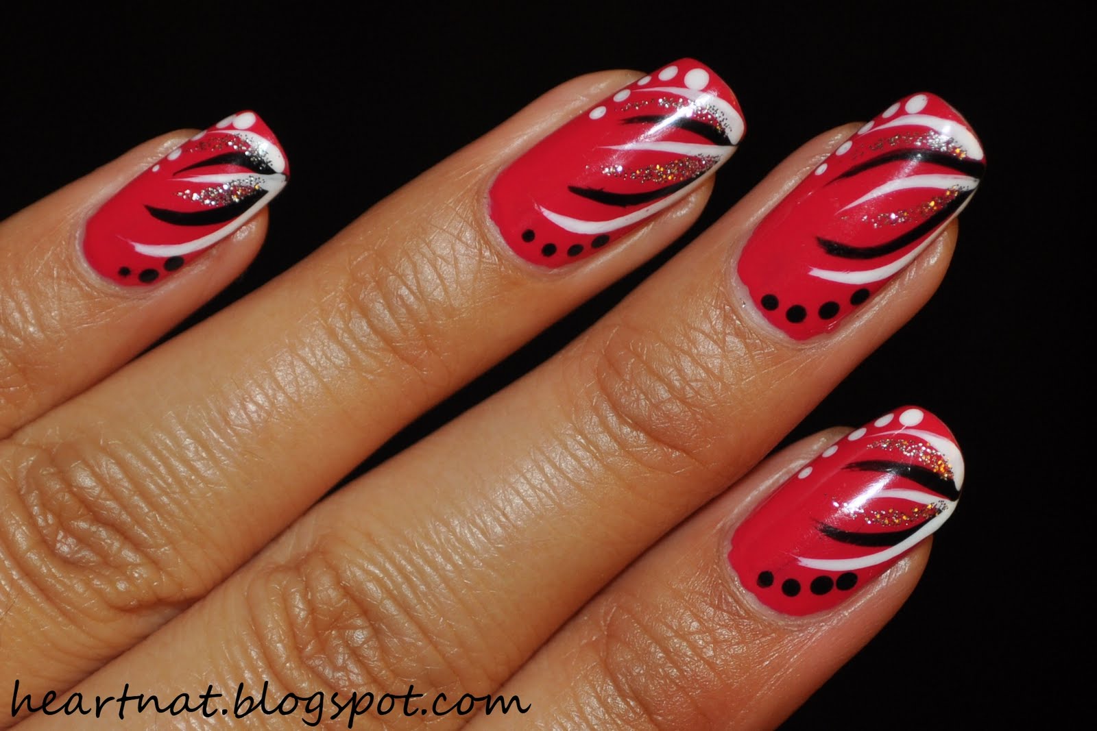 What is Freehand Nail Art? - wide 8