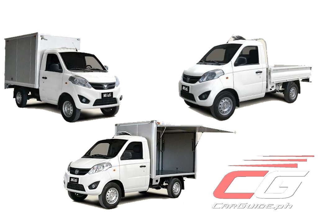 Foton Goes Small with Gratour Midi Trucks CarGuide.PH Philippine Car News, Car Reviews, Car