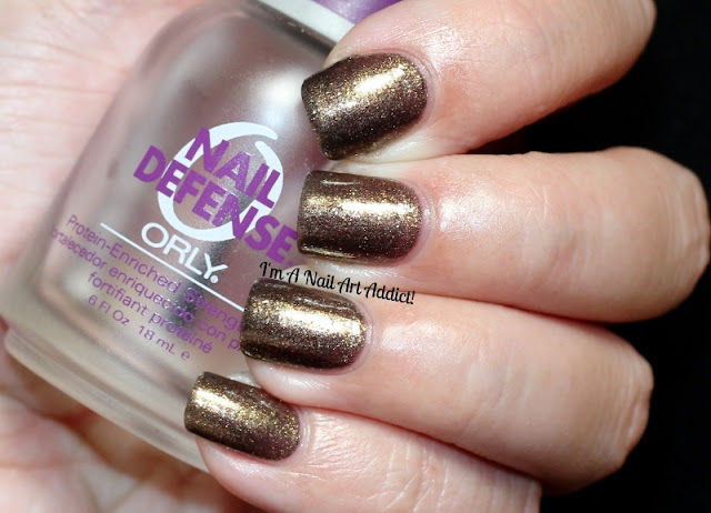 Essence Nail Colour 3 // Front Row or Backstage