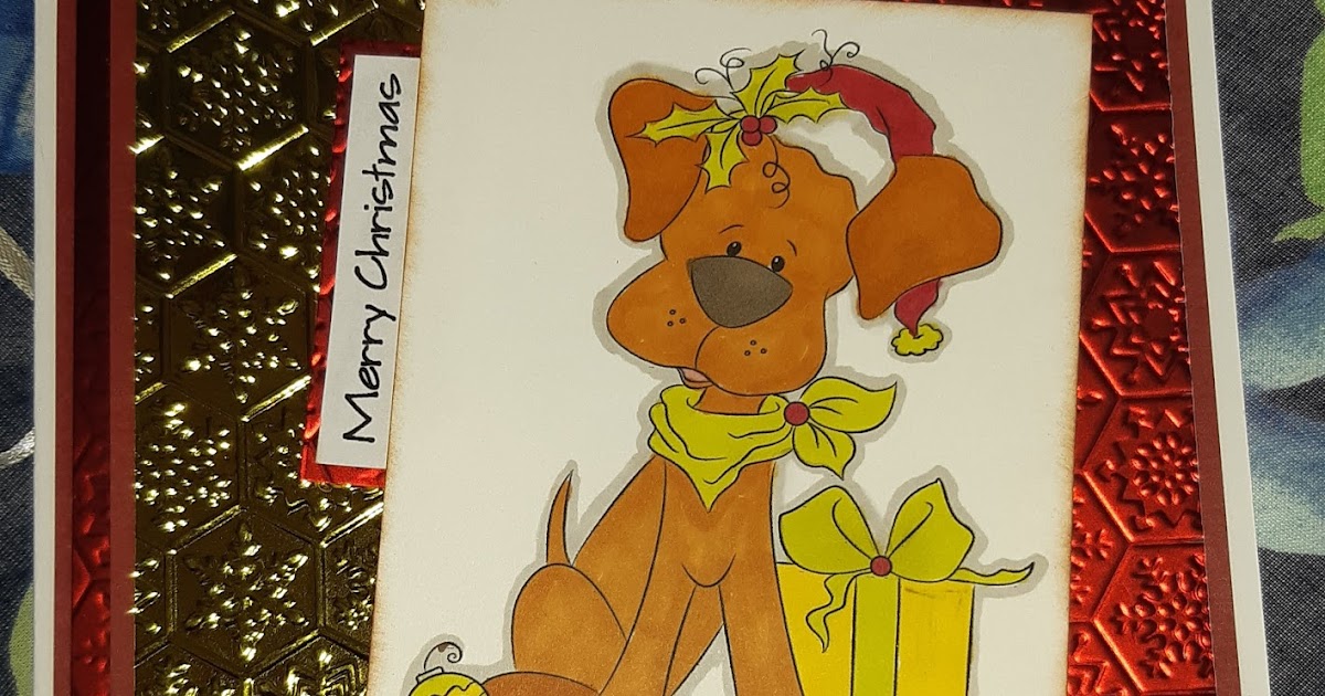 Spanish crafter Emboss for Crafty Friends