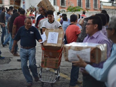 Envía 50 toneladas de ayuda humanitaria Cruz Roja a Sinaloa