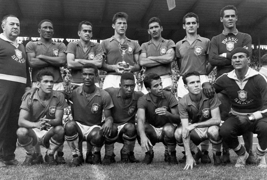 1958 O primeiro título da Copa do Mundo da Seleção Brasileira O Curioso do Futebol 1958 O primeiro título da Copa do Mundo da Seleção Brasileira O Curioso do Futebol