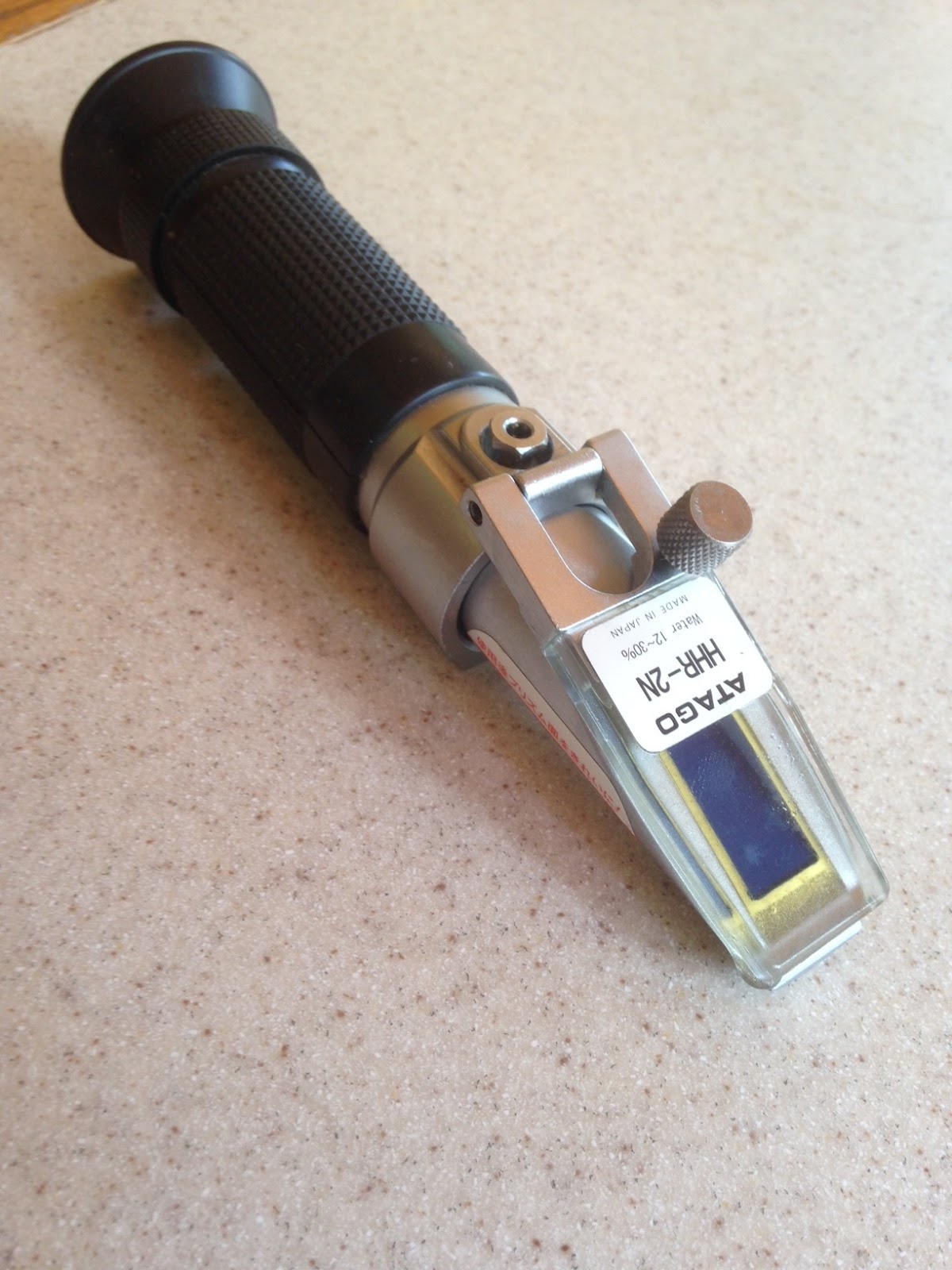What Should I Be Doing With My Bees This Month? Refractometer for