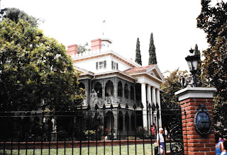 The Haunted Mansion Disneyland 1990s