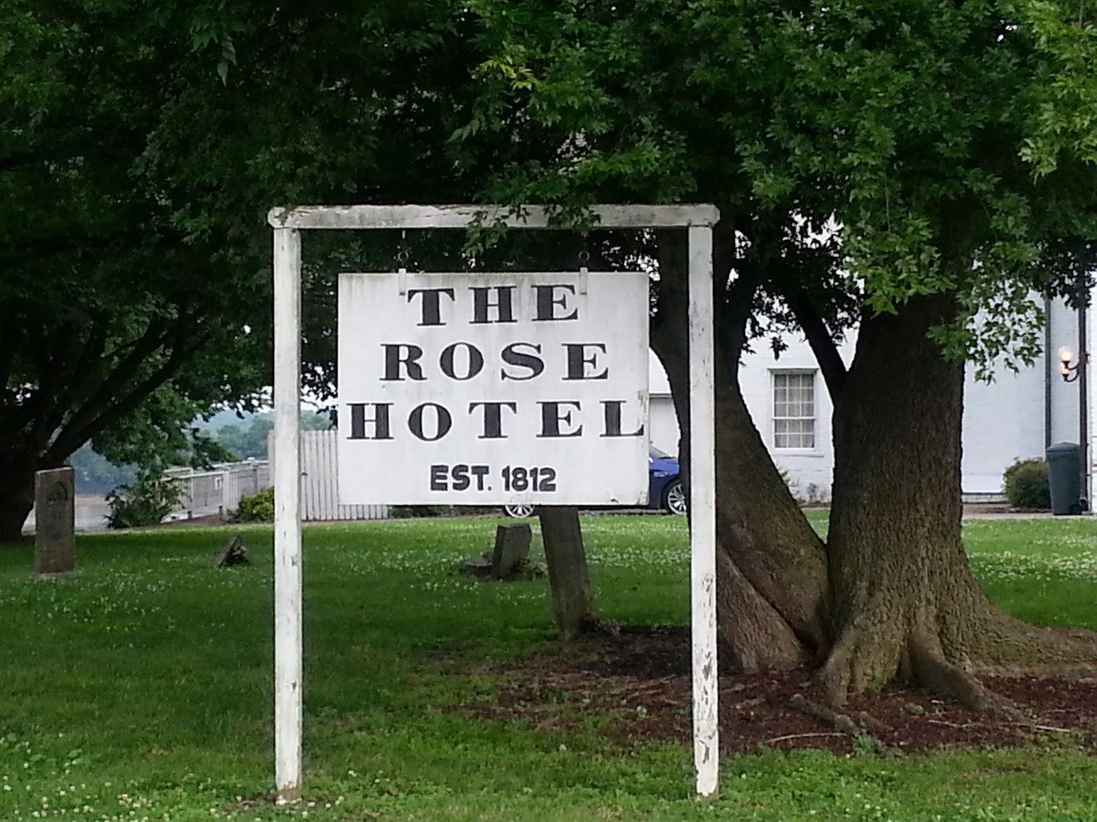 what your ancestors knew The Rose Hotel, 1812