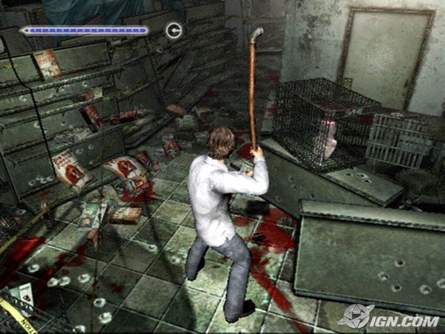 Silent Hill 4 The Room PS2 ISO Download