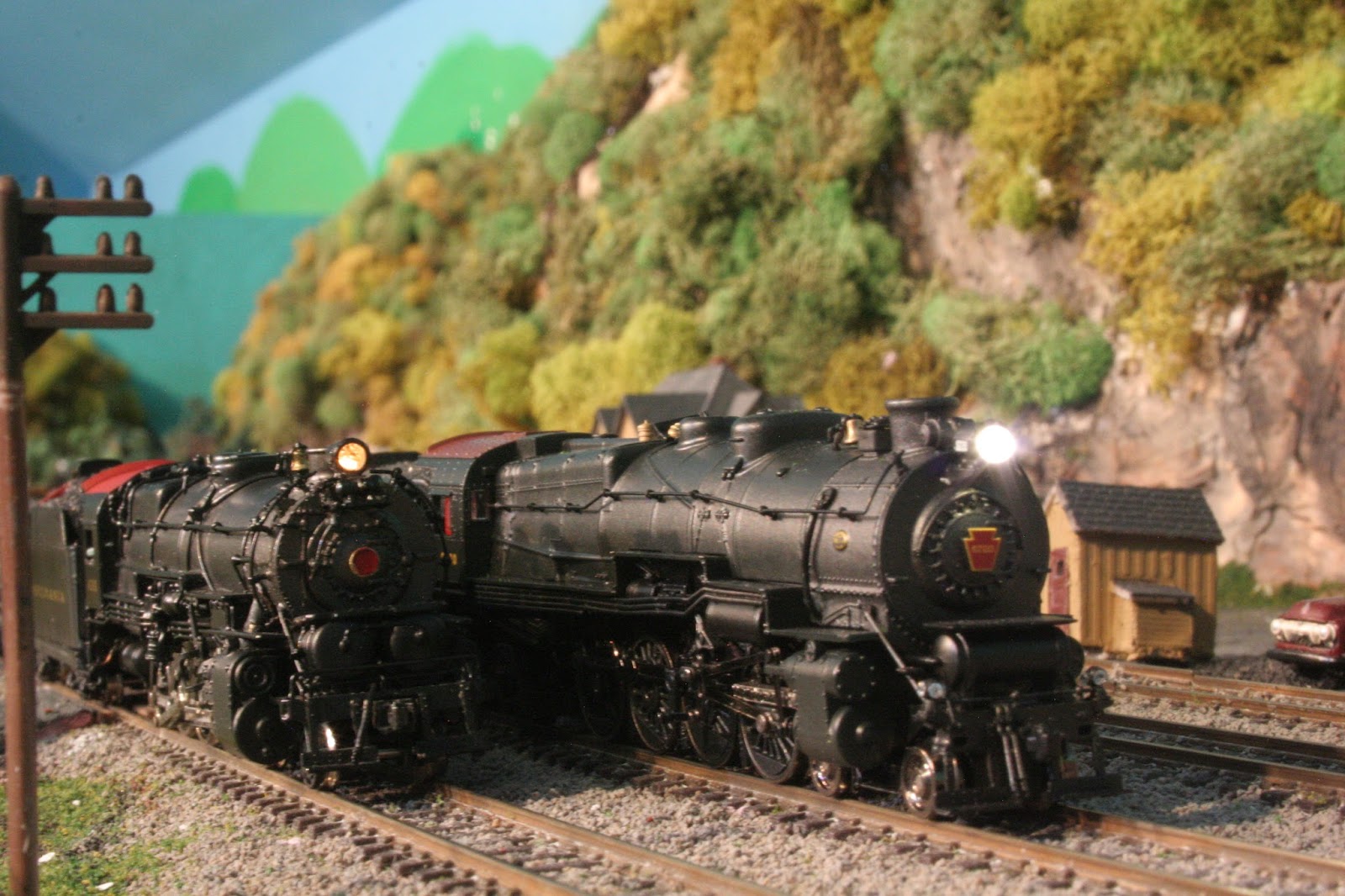 The Pennsylvania Railroad Pittsburgh Division Layout Tour