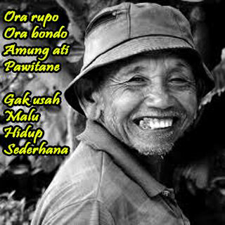 Kata-kata Jawa - Gambar DP Meme