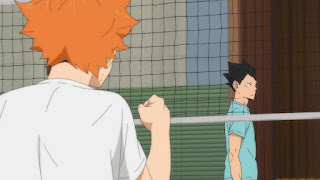 Hellominju.com : ハイキュー!! アニメ 第4期3話 視点 (日向翔陽 Shōyō Hinata CV. 村瀬歩) | Haikyuu!! Season4 Ep.3 "Haikyuu!! "Perspective"" | Hello Anime !
