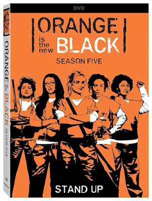 Orange Is The New Black Season 5 Dvd