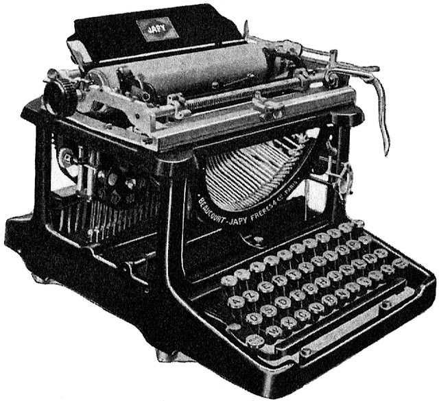 oz.Typewriter: The 'Unrobust Boy' Who Hogged The Typewriter Alphabet ...