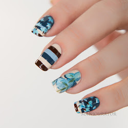 nail week tory burch zoya bag pleased yay florals quite comfortable creating feeling turned might think