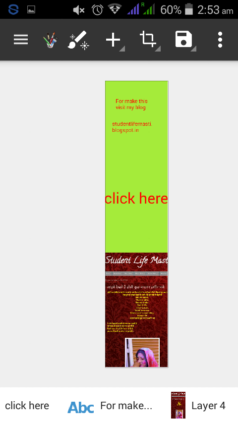 Make A Own Style Click Here Image Prank In Just 90 Seconds