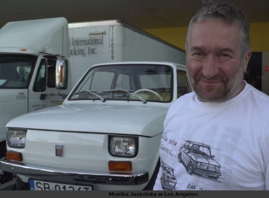 Just A Car Guy Tom Hanks receives his Fiat today at 3pm!