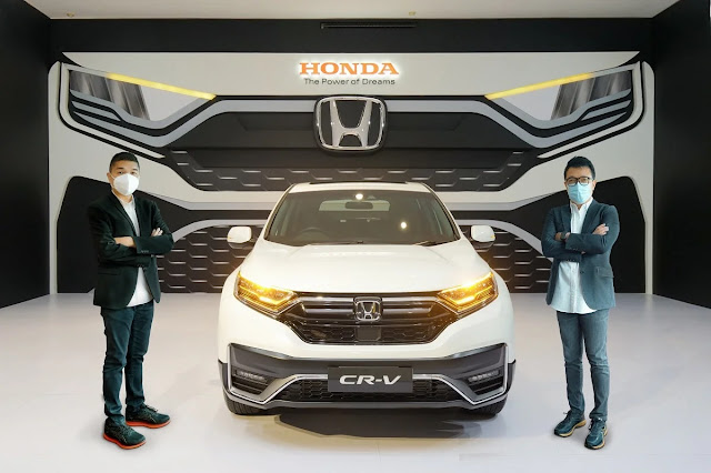 New Honda CR-V