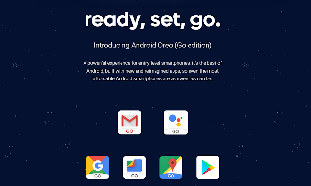 Google Android Oreo Go Edition