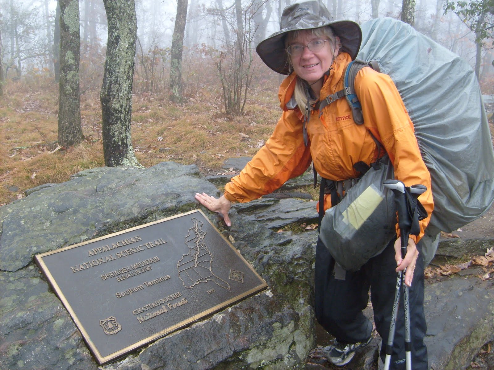 Blissful Hiking: Rain Part of a 