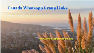 canada Whatsapp Group Links www.whatsappgrouplink.org