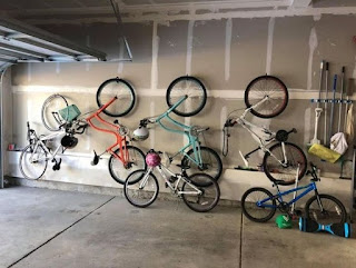 25 Creative Bicycle Storage Ideas For Your Small Space | ARA HOME