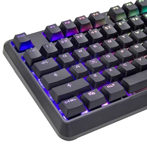 Bàn Phím Game Có Dây Fuhlen M87S RGB Blue Switch