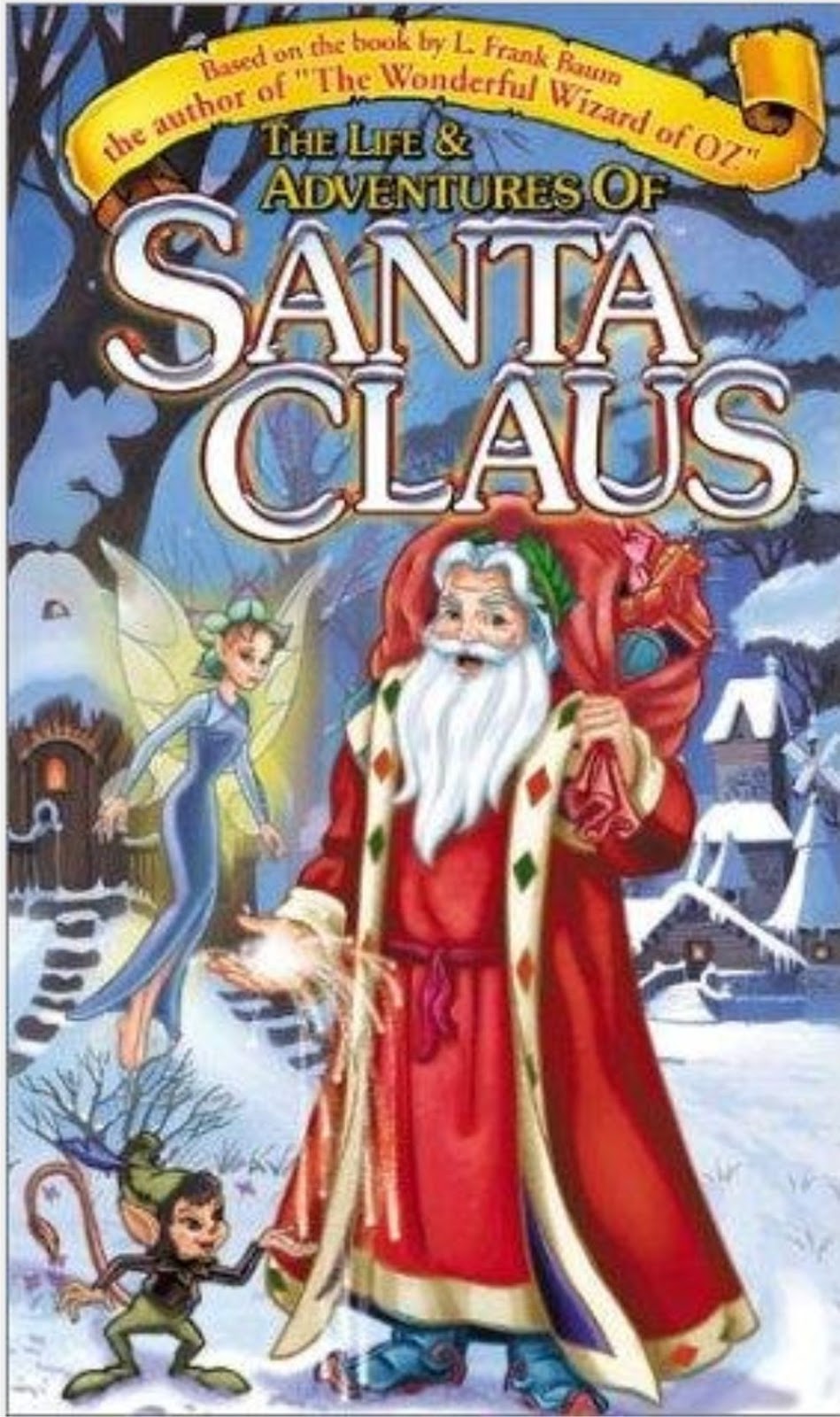 La Vida y Aventuras de Santa Claus 2000 (Dual Latino)