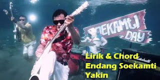 Chord Kunci Gitar ENDANG SOEKAMTI YAKIN