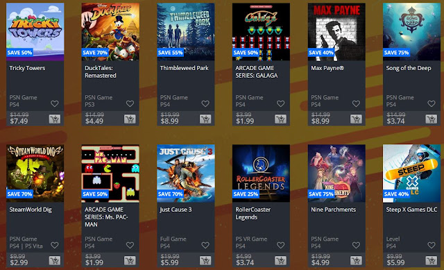 إنطلاق عروض تخفيضات Flash Sale على متجر PS Store و ألعاب ضخمة بسعر أقل من 10 دولار فقط 