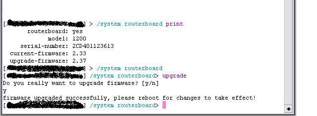 upgrade firmware mikrotik upgrade firmware mikrotik
