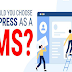  Why Should You Choose WordPress as a CMS #infographic