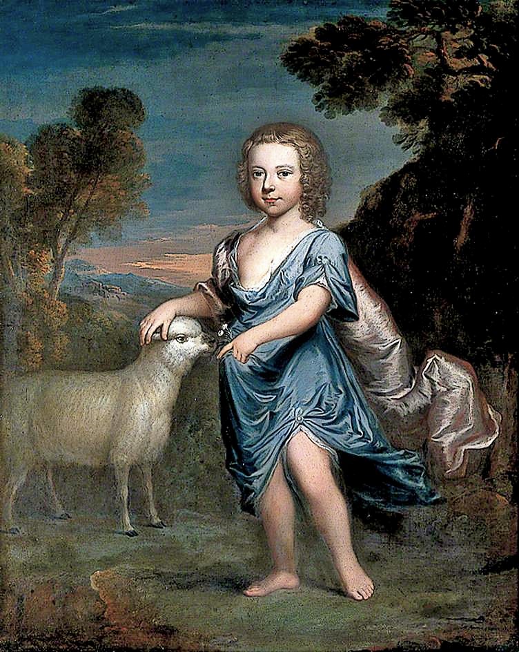 Its About Time 16c 18c Children Gather Their Real And Symbolic Sheep
