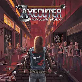 Ο δίσκος των Axecuter "Surrounded by Decay"