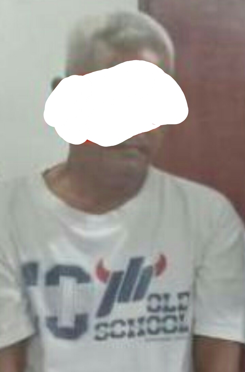 Tersangka penulis toge Hongkong di Labura. Tersangka penulis toge Hongkong di Labura.