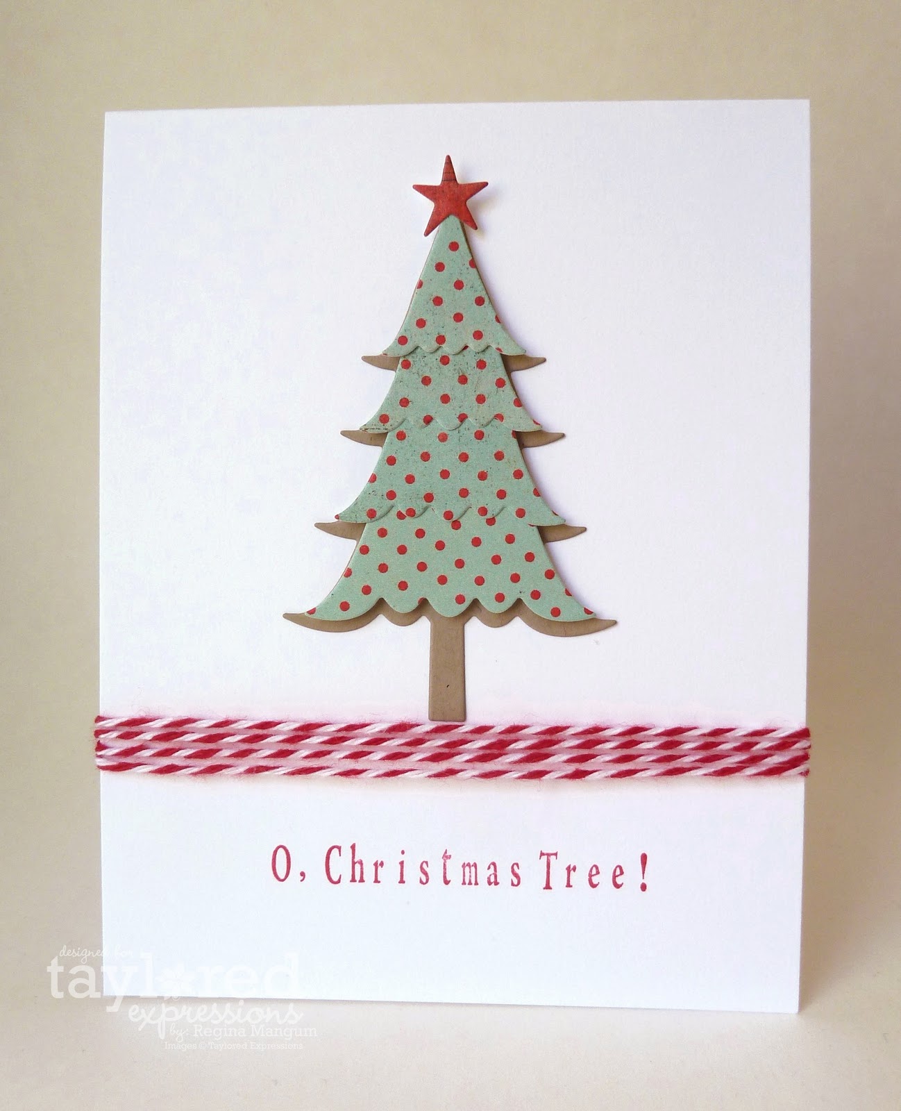 The Stampin' Bean O, Christmas Tree!... O Christmas Tree