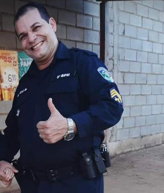 Em Porto Velho, sargento da PM morre vítima de Covid-19