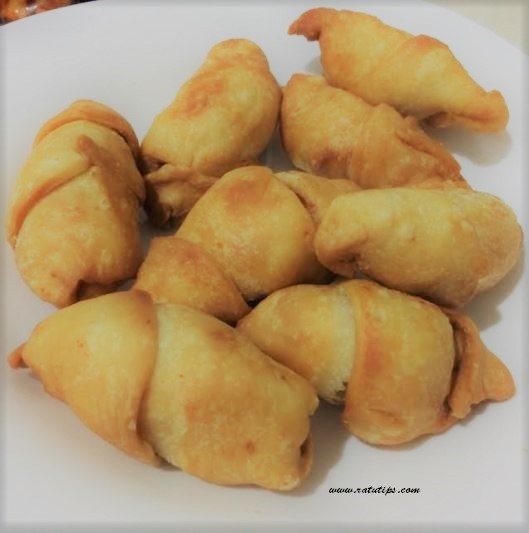 Tips Dan Cara Membuat Pisang Molen Mini Renyah Dan Krenyes Krenyes Cukup 15 Ribu Aja Ratutips